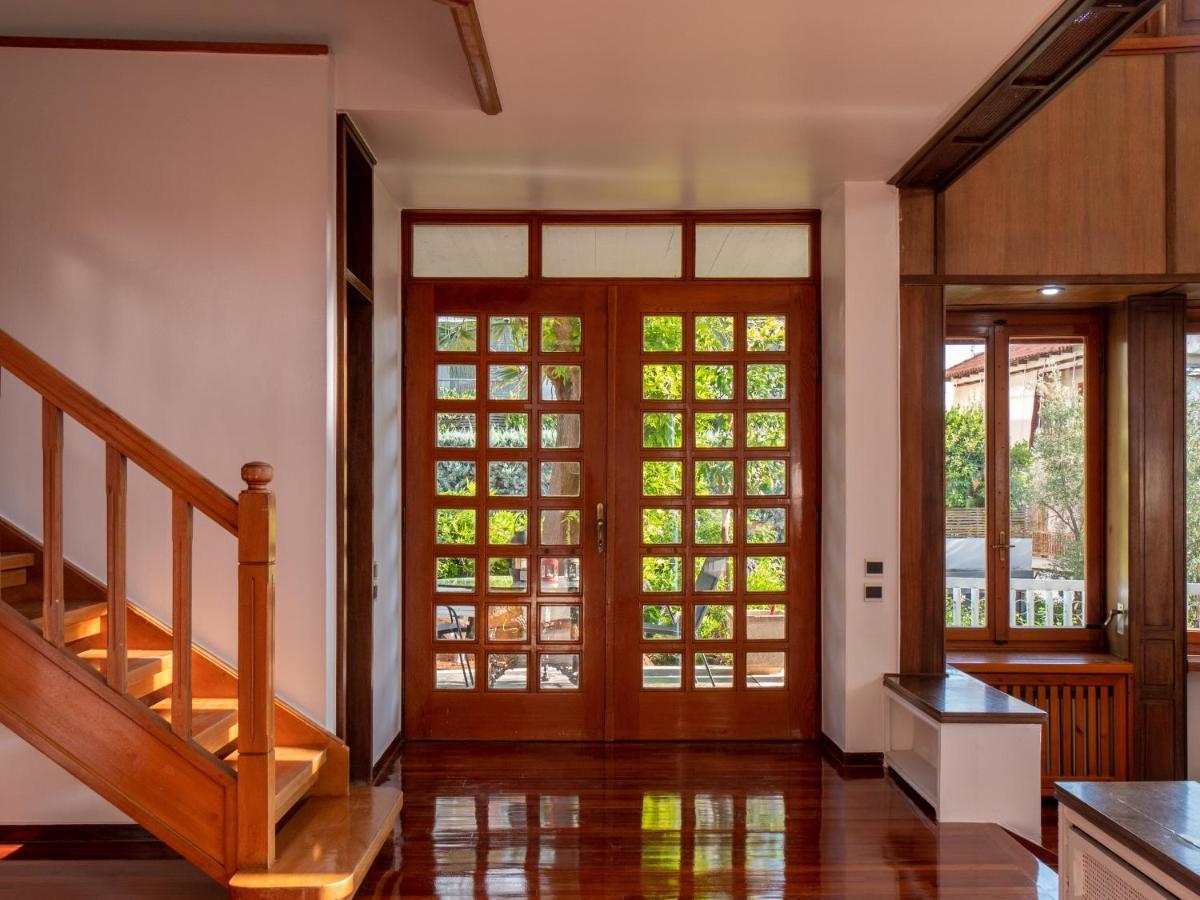 Villa Zoe Seaside Unique Villa Voula Athena Bagian luar foto