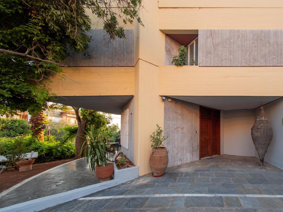 Villa Zoe Seaside Unique Villa Voula Athena Bagian luar foto