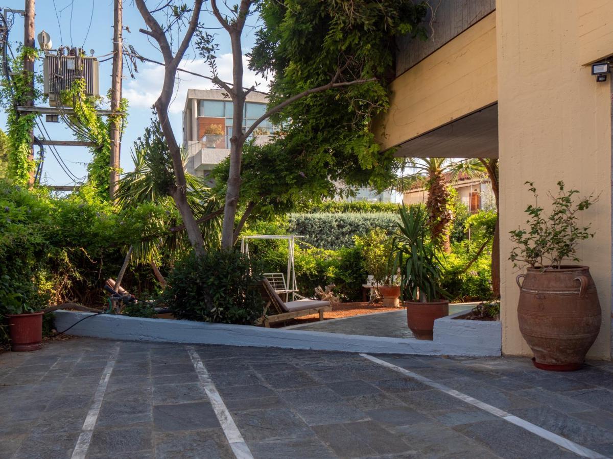 Villa Zoe Seaside Unique Villa Voula Athena Bagian luar foto