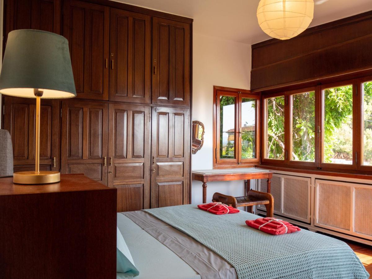 Villa Zoe Seaside Unique Villa Voula Athena Bagian luar foto