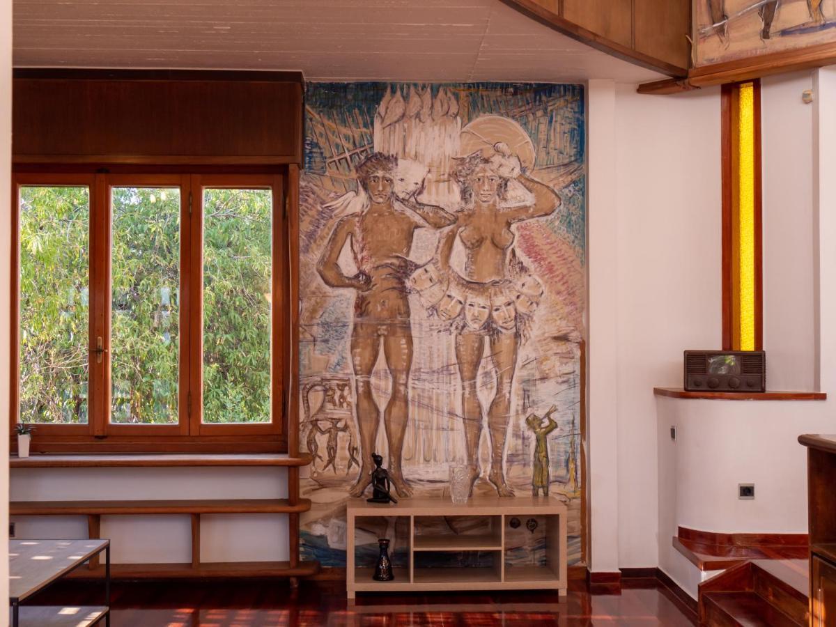 Villa Zoe Seaside Unique Villa Voula Athena Bagian luar foto