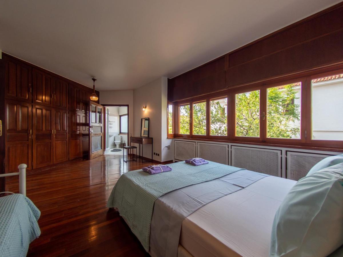 Villa Zoe Seaside Unique Villa Voula Athena Bagian luar foto